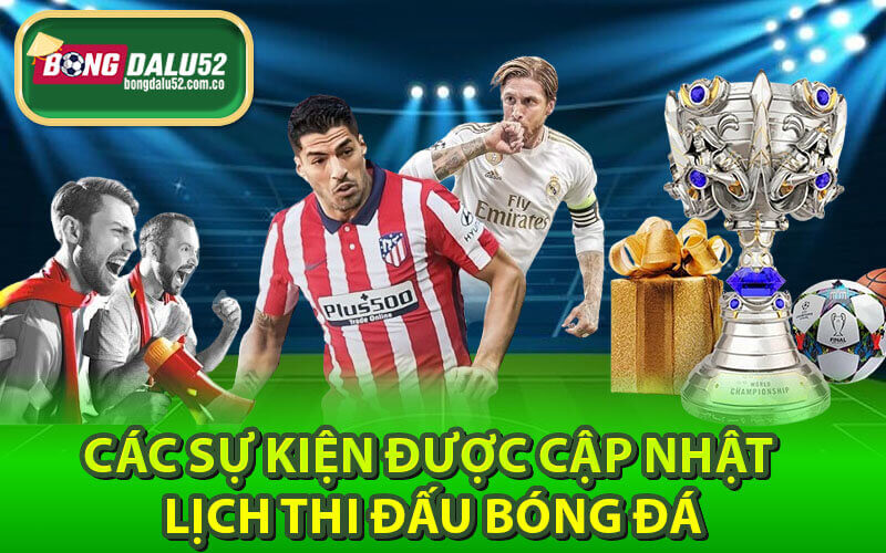 Lịch Thi Đấu Bóng Đá
